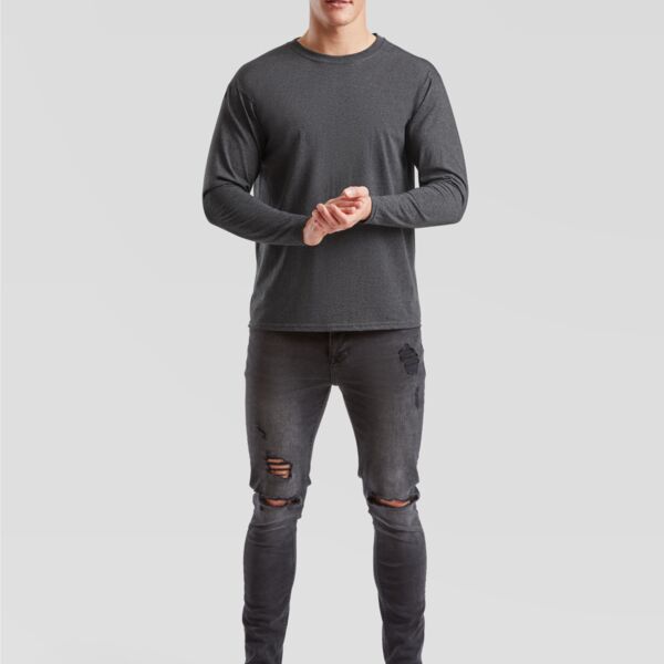 Men's Valueweight Long Sleeve T-Shirt Thumbnail