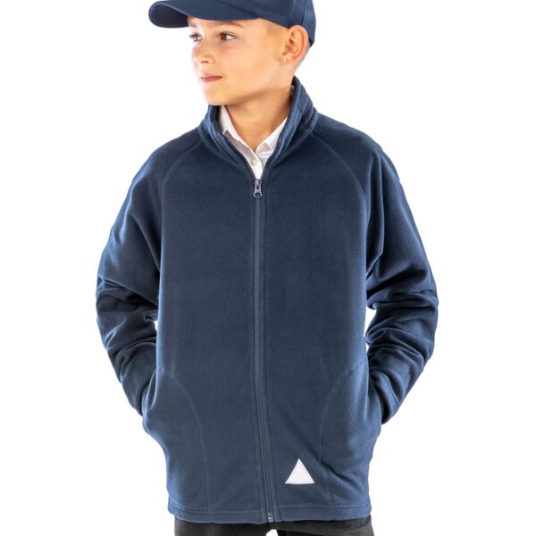 Junior Microfleece Jacket Thumbnail
