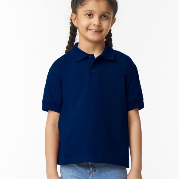 DryBlend® Youth Jersey Polo Thumbnail