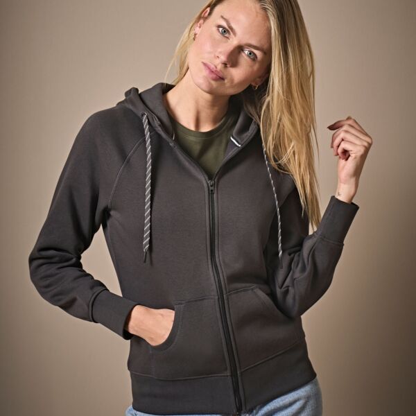 Ladies' Fashion Full Zip Hood Thumbnail