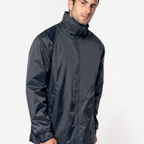 Kariban Lined Windbreaker Jacket Thumbnail