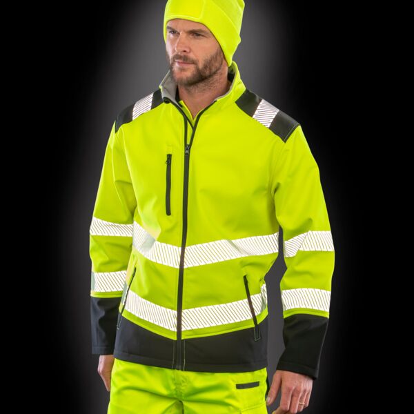 Printable Ripstop Safety Softshell Thumbnail