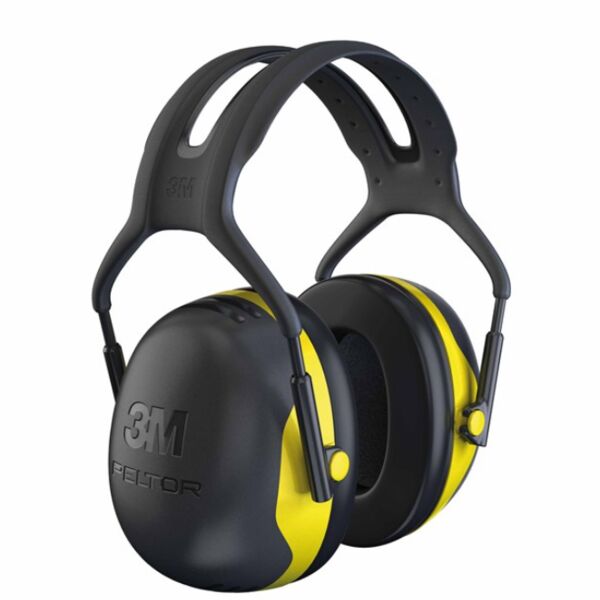 3M Peltor Earmuffs 31DB Yellow Headband X2A Thumbnail