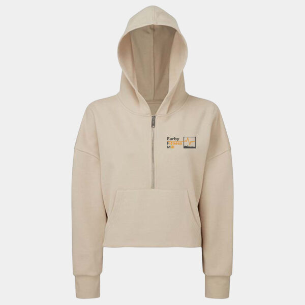 TR077 Women's TriDri® 1/2 zip hoodie Thumbnail