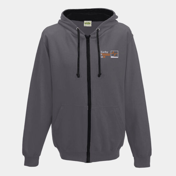 JH053 Varsity zoodie Thumbnail